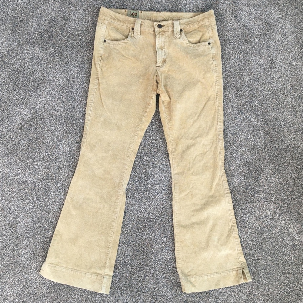 Lee vintage corduroy flare jeans